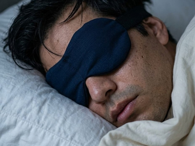 Calm Balance Weighted Eye Mask