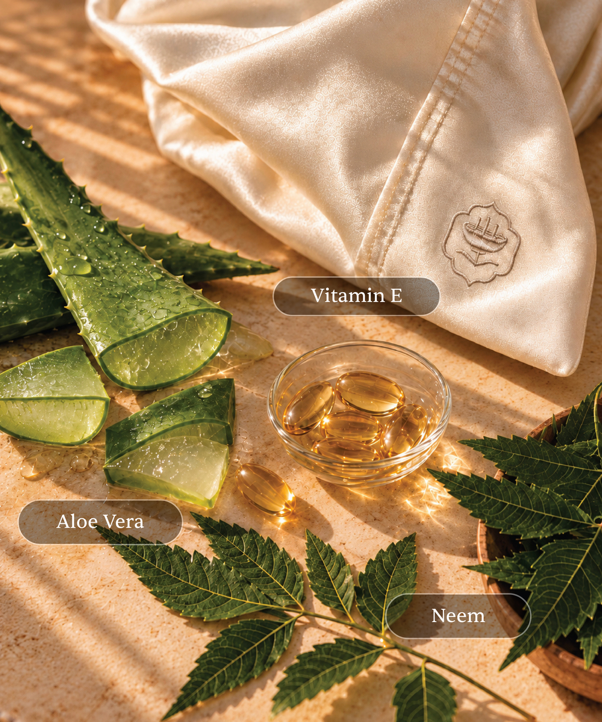 Quiet Radiance Silk Pillowcase