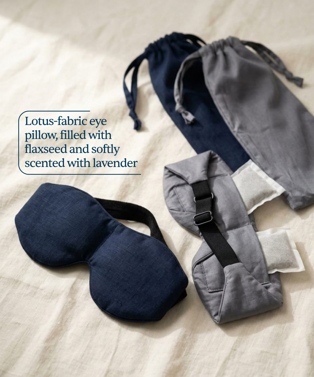 Calm Balance Weighted Eye Mask