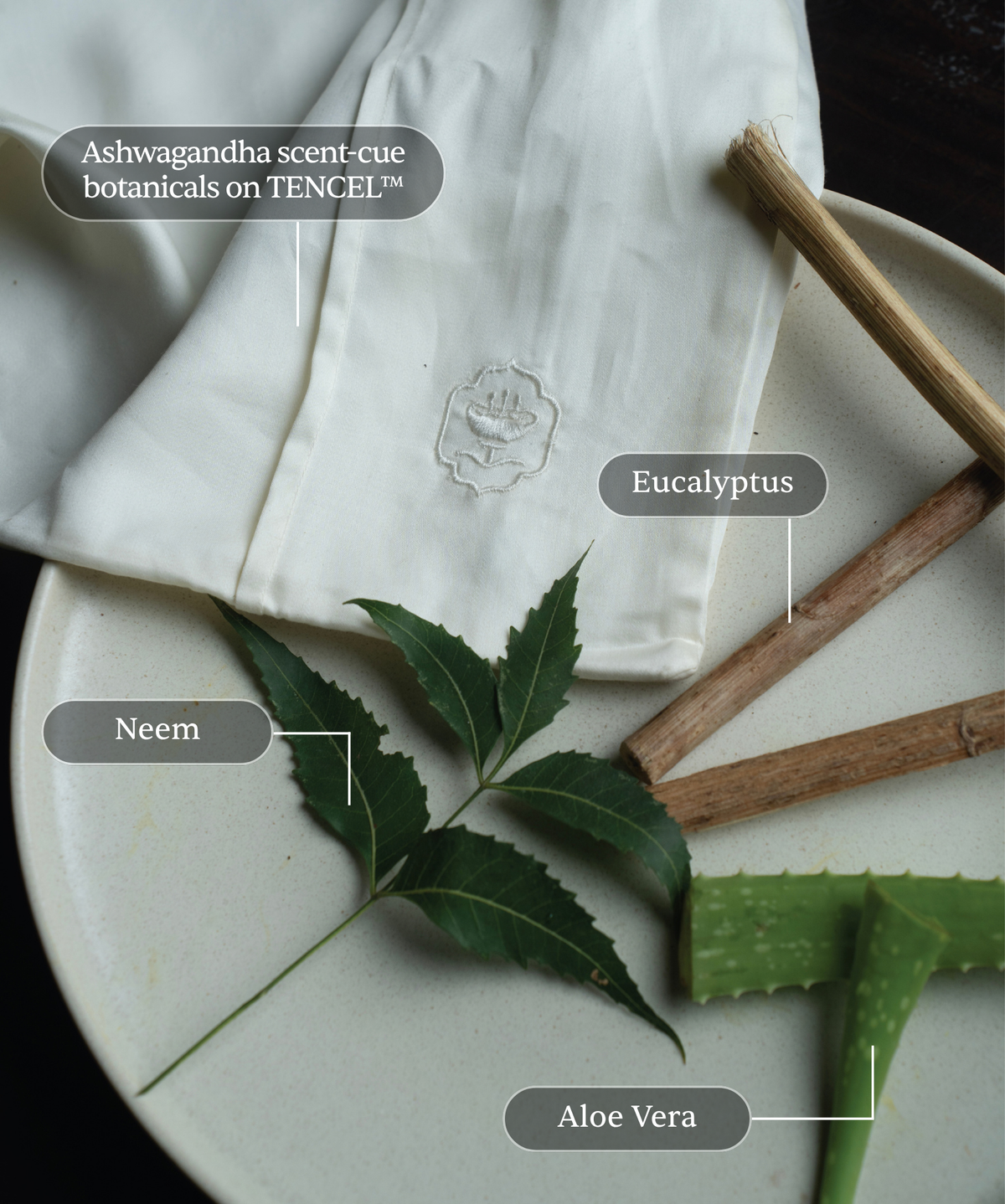 Pure Still Aromatherapy Pillowcase