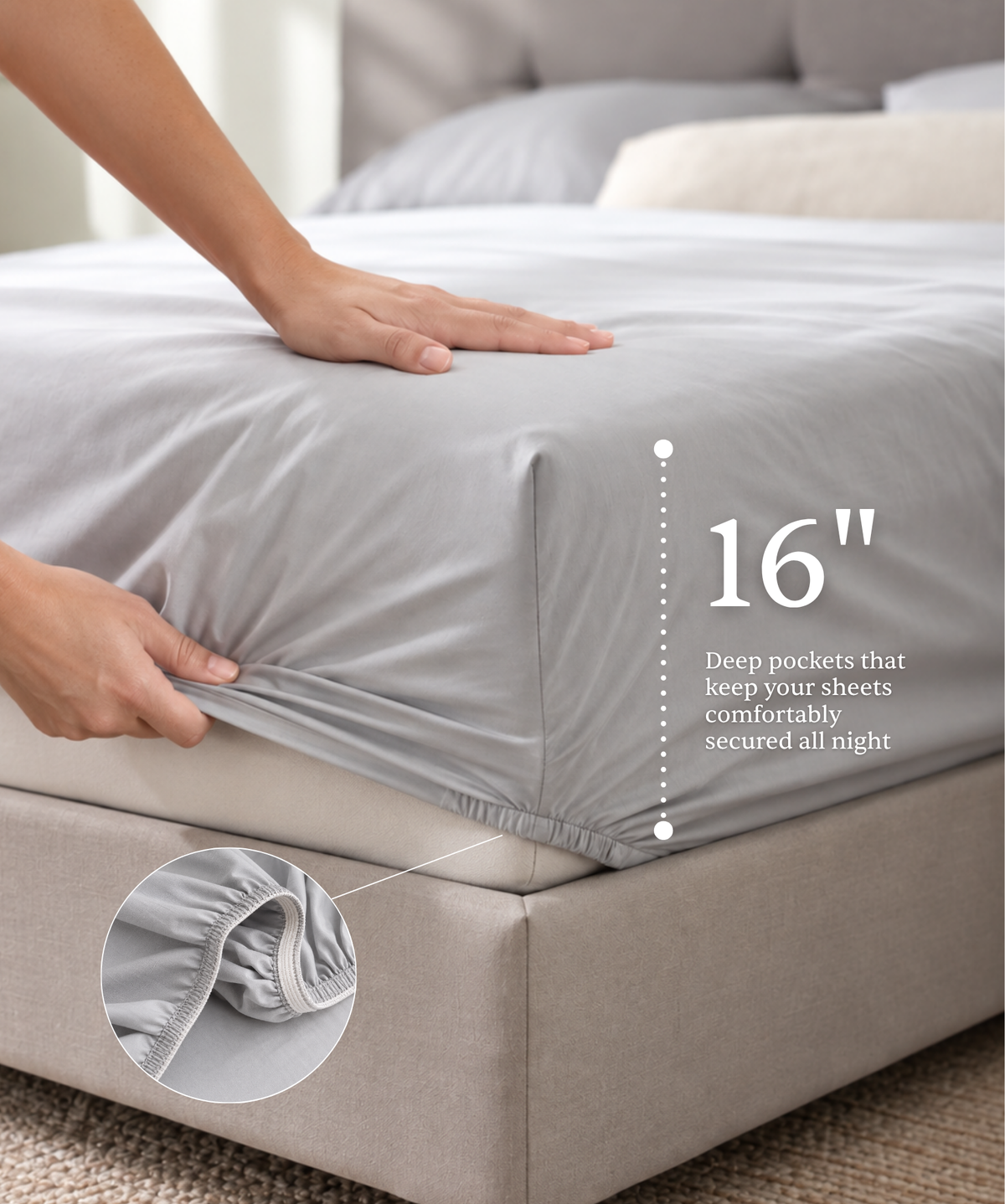 BioRest TENCEL™ Sheet Set
