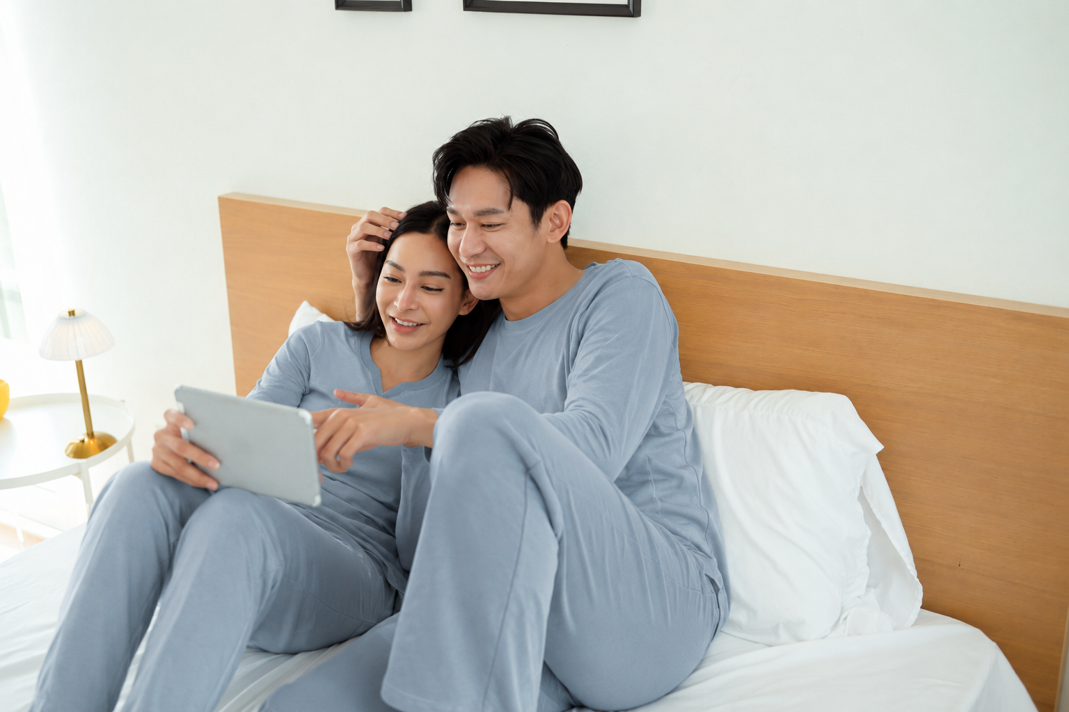 Cool Reset Graphene Cooling Pajama Set