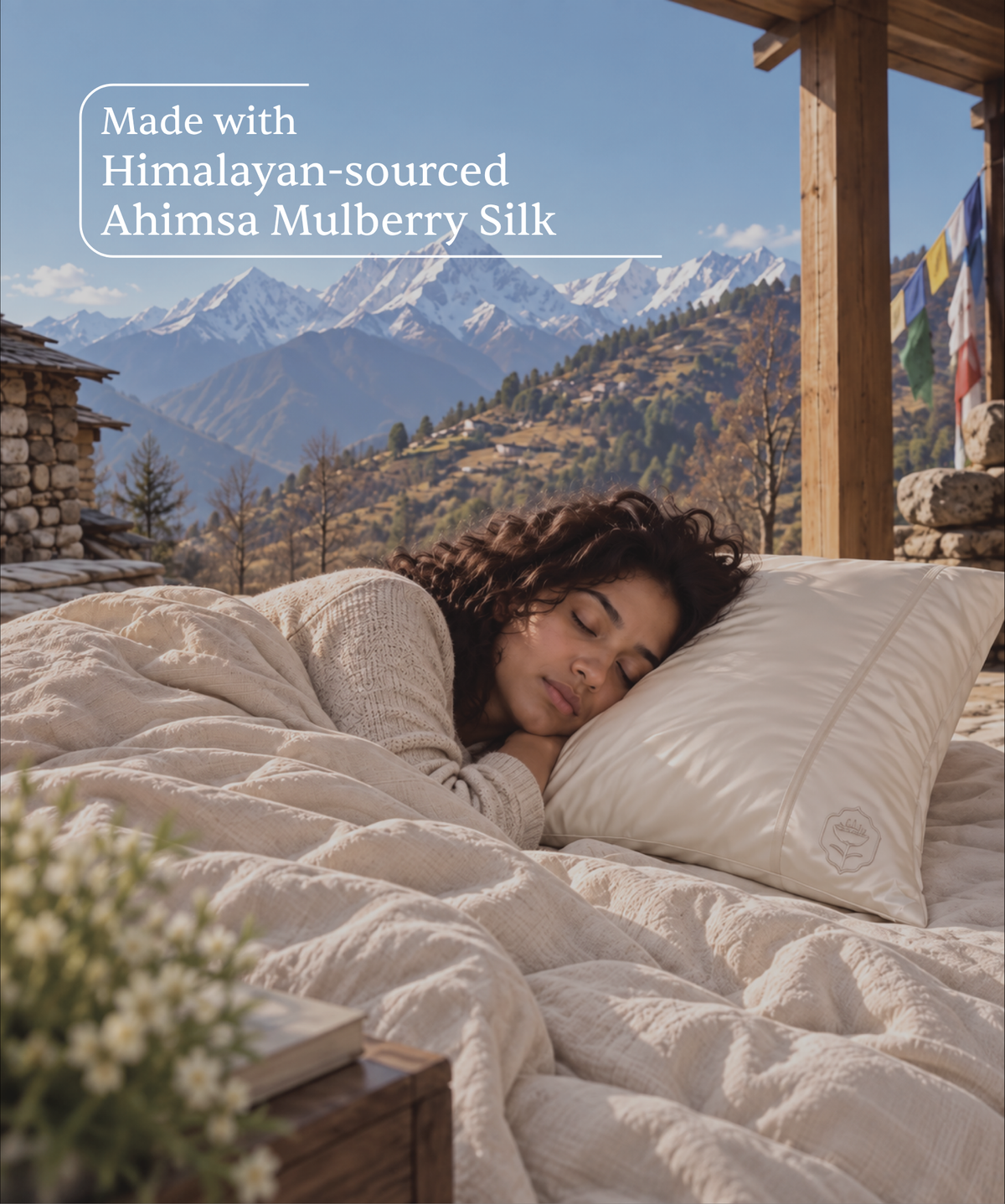 Quiet Radiance Silk Pillowcase